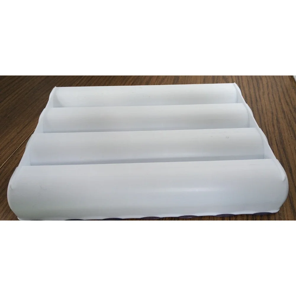 7 day pill organizer 4 times a day White With Multicolor Lids